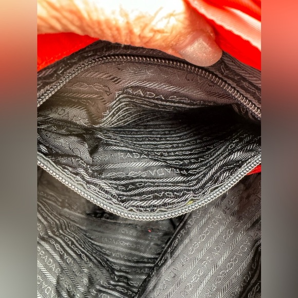 Prada - Authentic - Red Nylon Backpack - Picture 10 of 16